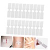 ORFOFE Flexible Bandage Zip Closure Strips Care 20pcs Material Comfortable