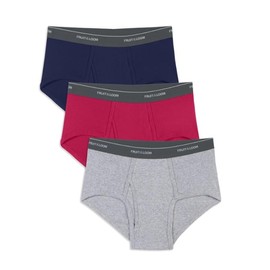 Fruit of the Loom Men's 5-Pack Assorted Briefs,Assorted,Medium