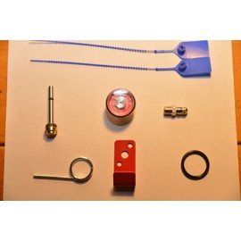 Badger 🎯 NEW COMPLETE REBUILD KIT FOR 2.5 GALLON BADGER WATER FIRE EXTINGUISHER