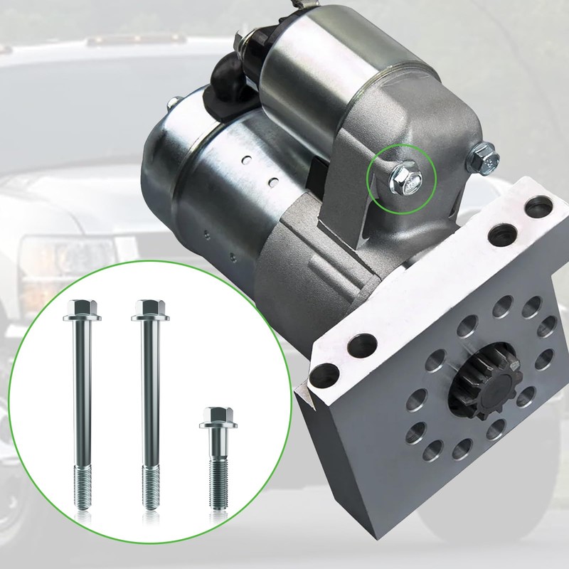 LS Engine Starter Bolts Kit - Long Short LSX LS1