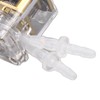 Peristaltic Metering Pump, Clear Visible Micro Flow Peristaltic Pump Small