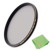 JongSun 82mm Polarizing Filter, Circular Polarizer Filter, S-Pro HD Nano
