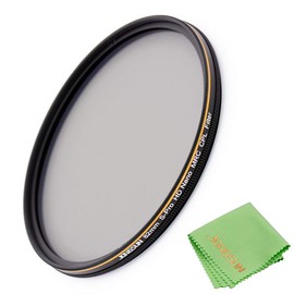 JongSun 82mm Polarizing Filter, Circular Polarizer Filter, S-Pro HD Nano MRC16, 16 Layers Multicoated, NITTO AGC Optics Glass, CPL Filter for Camera Lens