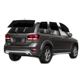 AUTOTEK Precut Windows Tint Film All Sides Cars Sun Blocking Protection Privacy Anti Shatter Glass 2 Ply Film Any Tint Shade kit for Dodge Journey 2009-2020