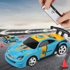 Mini RC Car with Can Box Power Induction Fourway Remote
