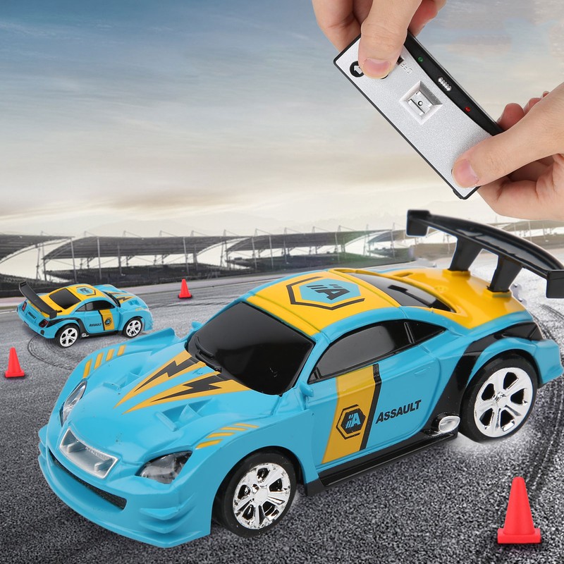 Mini RC Car with Can Box Power Induction Fourway Remote