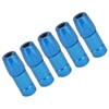 5Pcs Grease Gun Coupler Tightly Bite Durable WearResistant Grease Gun