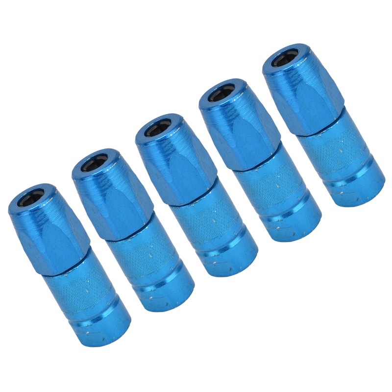 5Pcs Grease Gun Coupler Tightly Bite Durable WearResistant Grease Gun