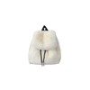 Ulisty Women's Small Faux Fur Rabbit Fur Backpack Furry Drawstring