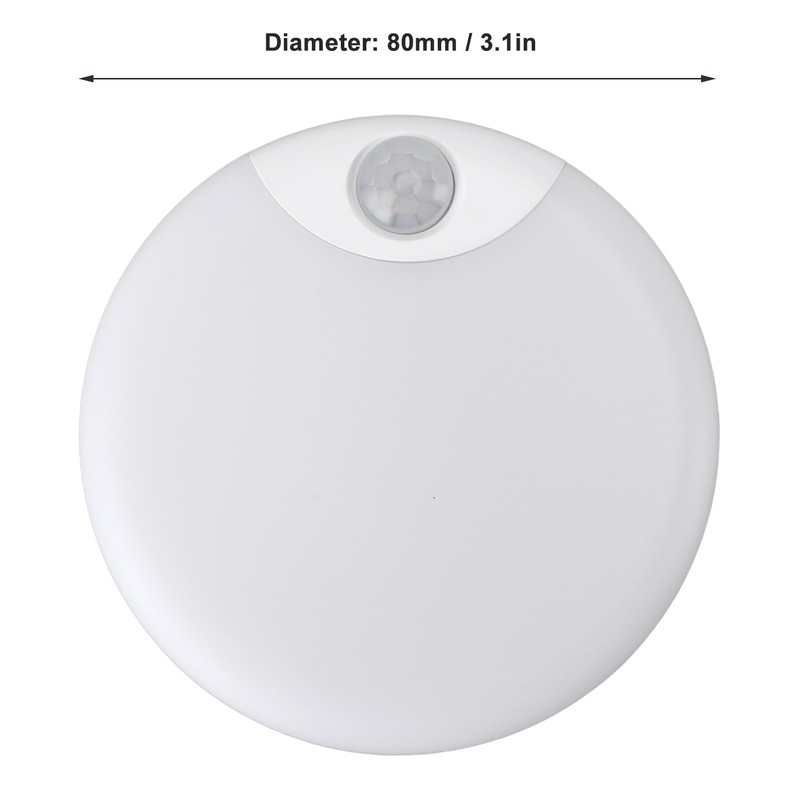 Motion Sensor Night Light Eye Caring USB Charging Wireless LED