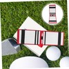BIUDECO Golf Scorecard Holder Golf Yardage Book Golfing Notebook Portable