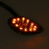 KIMISS 1 Pair Motorcycle Turn Signal, Motorcycle Flash LED Turn