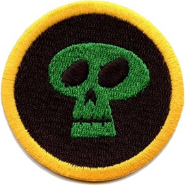 Telling Scary Stories Merit Badge Wilderness Scout Sash Patch Iron On Embroidered
