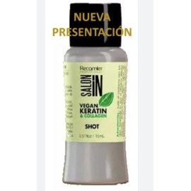 Recamier SHOT VEGAN KERATIN & COLLAGEN 1 Unit