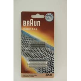 Braun 3000 Series System 1-2-3 Shaver Foil and Cutter