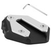 Motorcycle Side Stand Extension Pad Enlarge Fit for MT 09