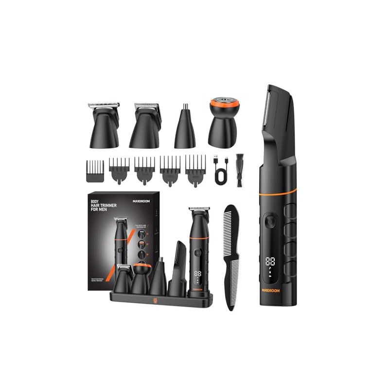 Men's Intimate Shaver 5-in-1 with Charging Station