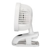 USB Desk Clip On Fan Intelligent Digital Display 3 Blades