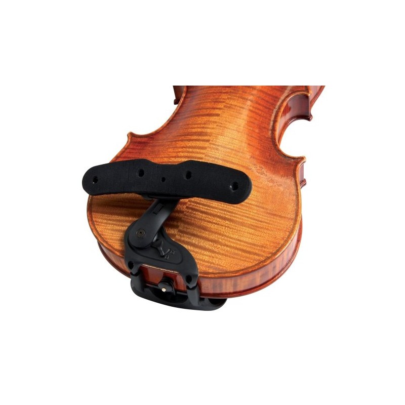 Wittner 1/2-1/4 Size Isny Violin Shoulder Rest with Clamps