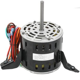 0131F00042SP Blower Motor, Blower Motor 0131f00042sp Replaces Goodman 0131F00042SP, 1/2HP 115V 1130RPM, Fit for Several Goodman Amana janitrol Units