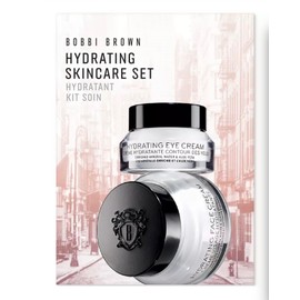 Bobbi Brown Hydrating Skincare Set - Hydrating Face Cream 1.7oz + Hydrating Eye Cream 0.5oz