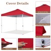 SCOCANOPY Replacement Top with Air Vent for 12x12 Canopy Frame,