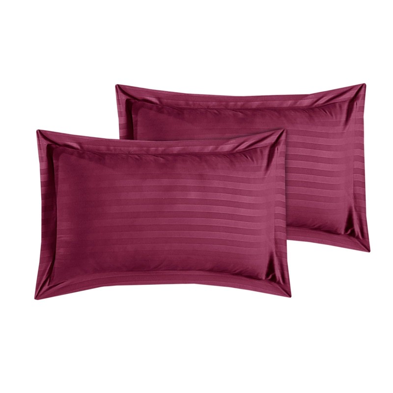 Casabella Luxurious Single Bedding with Satin Stripes, Hotel Quality Duvet
