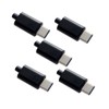 chenyang 5 Pack USB C DIY Connector USB 3.1 Type