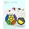 ROXENDA Dodecahedron Cube, Pentagon Speed Cube - Easy Turning &