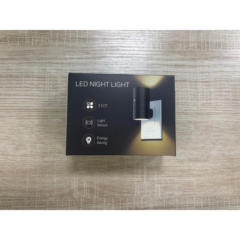 NIORSUN Night Lights Plug into Wall, Dimmable with 3 Color