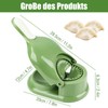 KFDDRN Dumpling Maker Tool 2 in 1 Dumpling Maker Mold