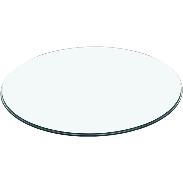STONELITE FURNITURE 20 inch Round Tempered Glass Table Top with