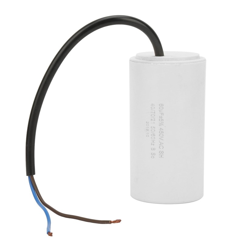Capacitors Cbb60 AC 450V 60μf Wired Motor When Starting a