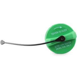 Green Fuel Gas Cap Replace 52013994AB Compatible with Dodge Jeep Ram Diesel - 2011-2012 Ram 2500, 2011-2022 Ram 3500 4500 5500, 2007-2010 Dodge Ram 2500 3500, 2020-2022 Wrangler, 2021-2022 Gladiator