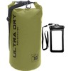 Premium Waterproof Bag, Sack with phone dry bag and long