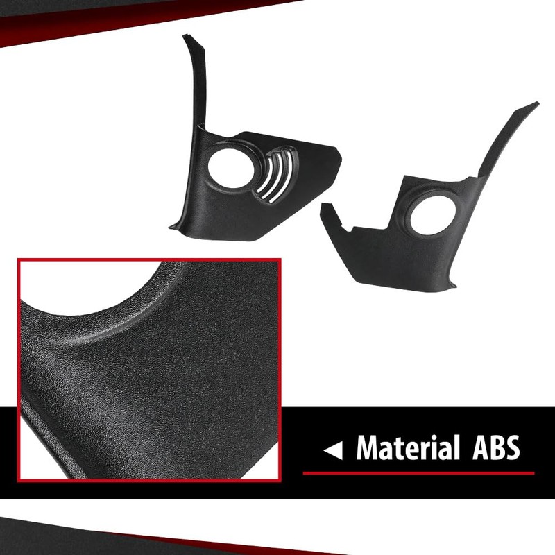 CROSSDESIGN Speaker Kick Panels Compatible with Chevy Impala or Caprice