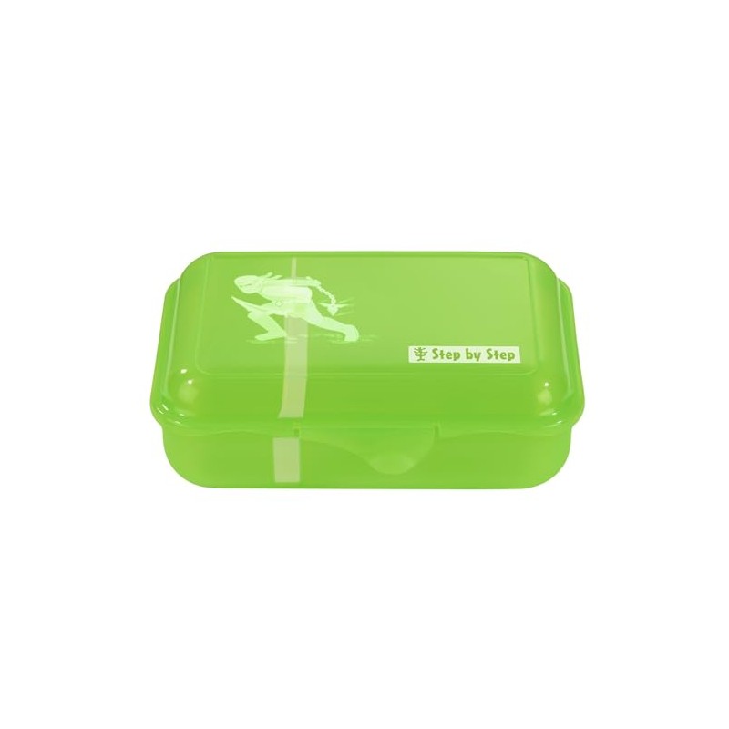 Step by Step Ninja Kimo Lunch Box Green with Divider