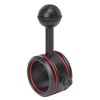 Aluminium Alloy Clamp for Diving Flashlight Ball Mount Holder Bracket