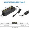 Adjustable Power Supply 3V~24V 5A 120W Universal 100V-240V AC/DC Power