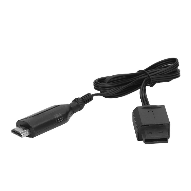 Black High Definition Converter 1080P USB Audio Transmission Male High