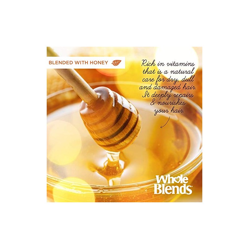Garnier Whole Blends Repairing Mask Honey Treasures, 10.1 Fluid Ounce
