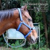 Horse Rope Thickened Wearable Soft Touch Nylon Pet Leash with