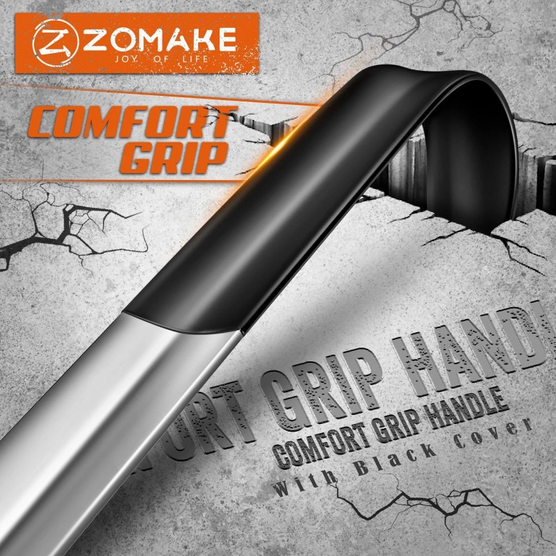Zomake Shoe Horn Long Handle For Seniors 2 Pack,metal Long