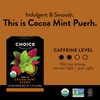 Choice Organic Teas Black Tea Variety Pack Sampler - Includes