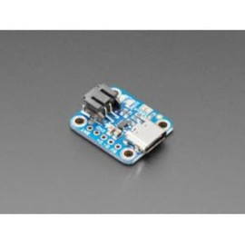 Adafruit Lipo 4410 Micro Charger for LiPoly Batt with USB Type C Plug