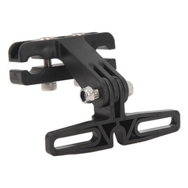 Electric Bike Rear Light Bracket, ABS Stainless Steel Electric Bicycle Tail Light Bracket Secure Weatherproof for Cycling