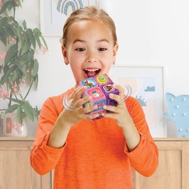 VTech Twist & Learn Princess-Würfel – Interaktiver Lernwürfel mit spannendem Wissen zu Haustieren und Styling – Für Kinder von 4-8 Jahren