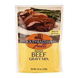 Kauffman Orchards Roast Beef Gravy Mix by Southeastern Mills, 4.5 Oz. (Pack of 2)