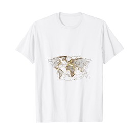 World Map T-Shirt