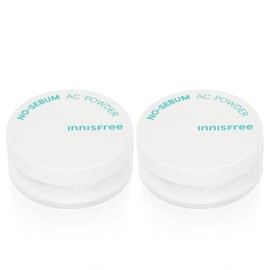 Innisfree [이니스프리] 이니스프리 노세범 AC 파우더 5g 2개 [Innisfree] Innisfree No-Sebum AC Powder 5g 2 Pack
